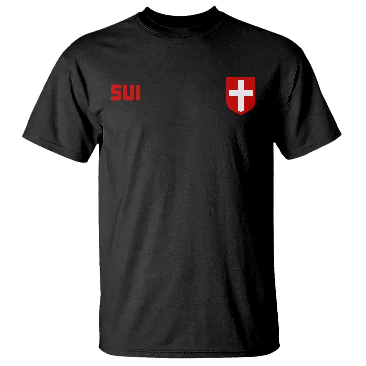 Switzerland T Shirt Vintage Retro Swiss Flag