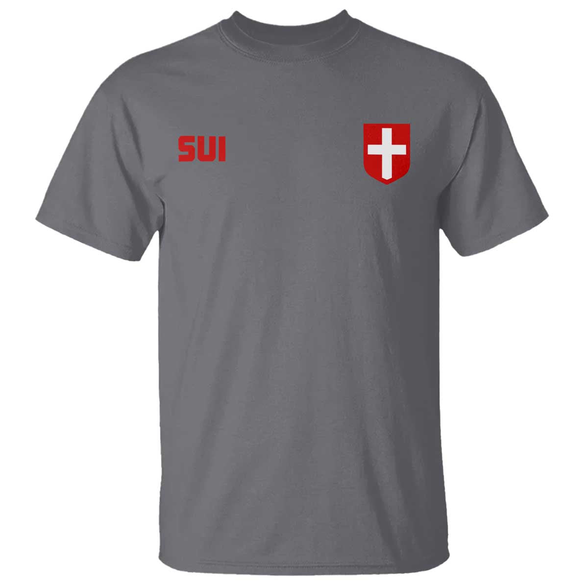 Switzerland T Shirt Vintage Retro Swiss Flag