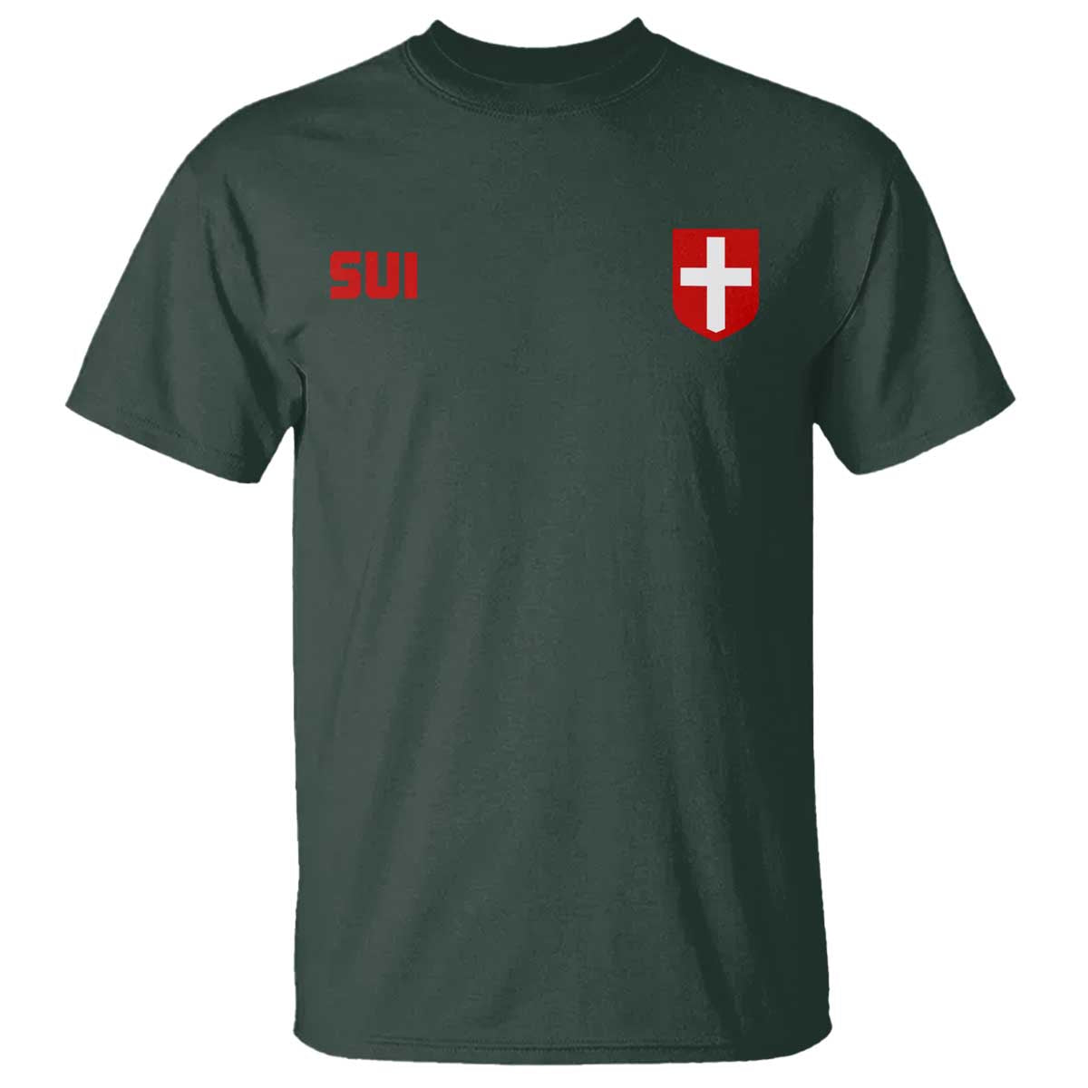 Switzerland T Shirt Vintage Retro Swiss Flag