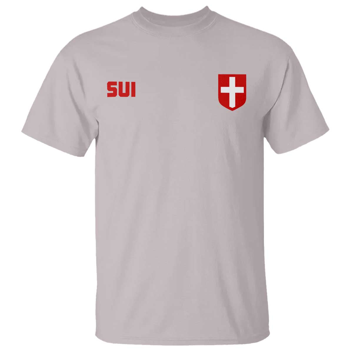 Switzerland T Shirt Vintage Retro Swiss Flag