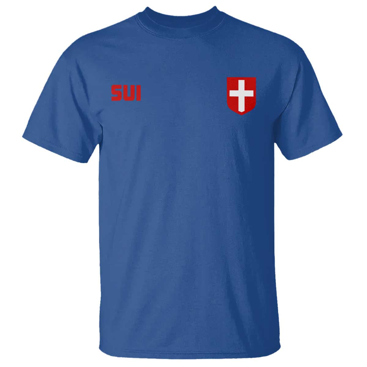 Switzerland T Shirt Vintage Retro Swiss Flag
