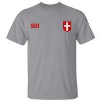 Switzerland T Shirt Vintage Retro Swiss Flag