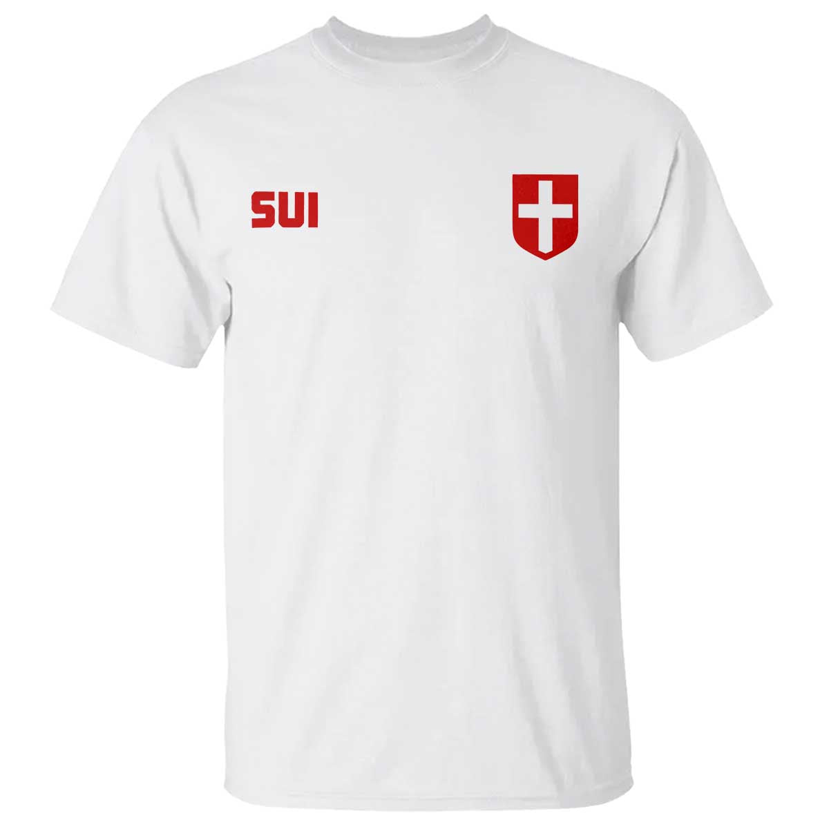 Switzerland T Shirt Vintage Retro Swiss Flag