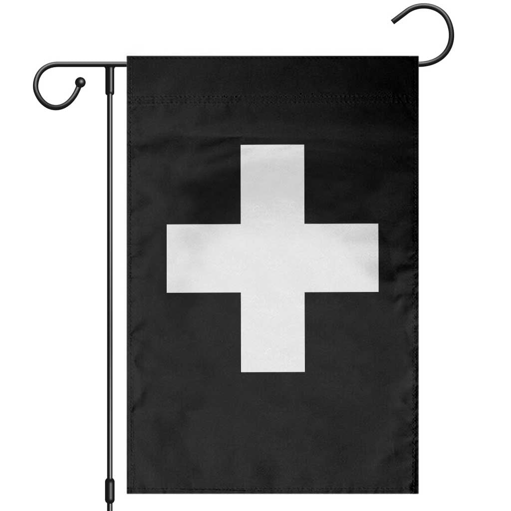 Swiss Vintage Cross Flag Switzerland Garden Flag