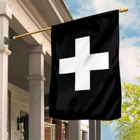 Swiss Vintage Cross Flag Switzerland Garden Flag