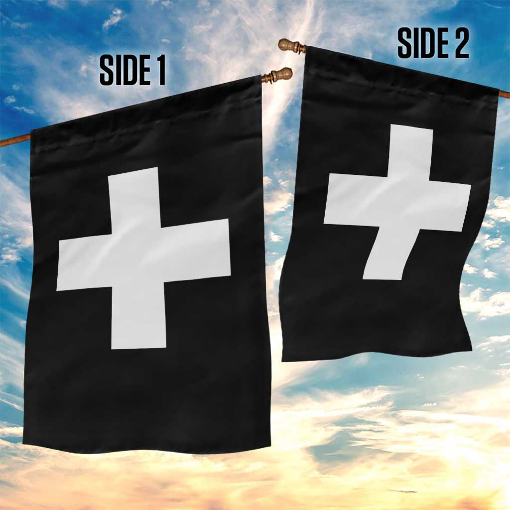 Swiss Vintage Cross Flag Switzerland Garden Flag
