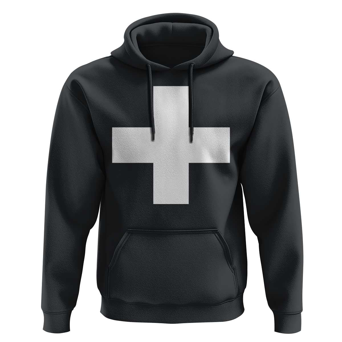 Swiss Vintage Cross Flag Switzerland Hoodie