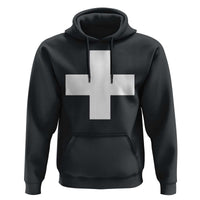 Swiss Vintage Cross Flag Switzerland Hoodie
