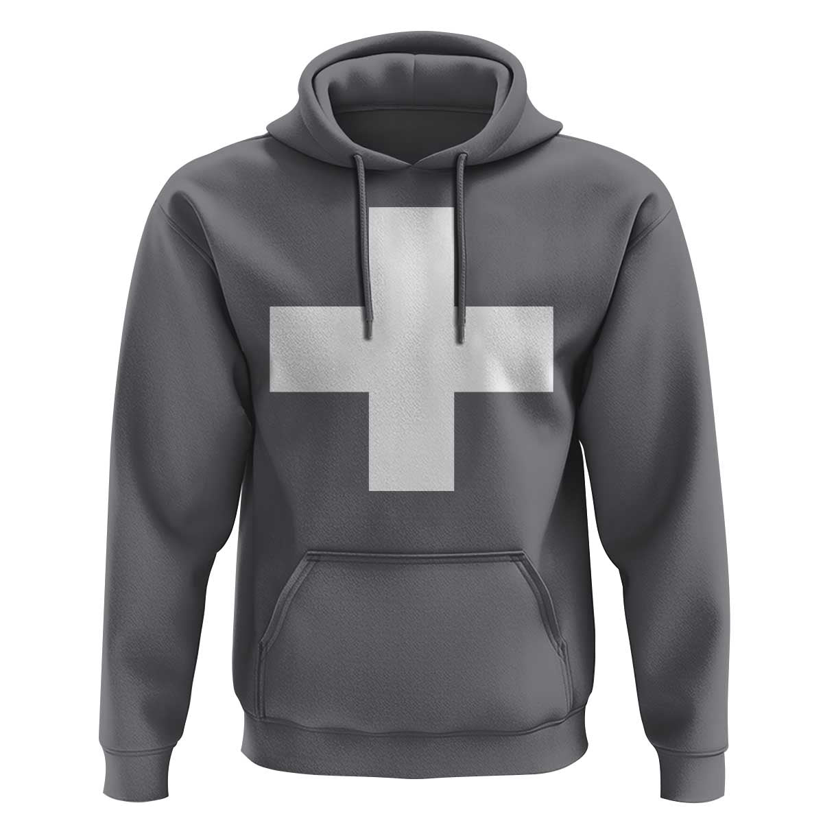 Swiss Vintage Cross Flag Switzerland Hoodie