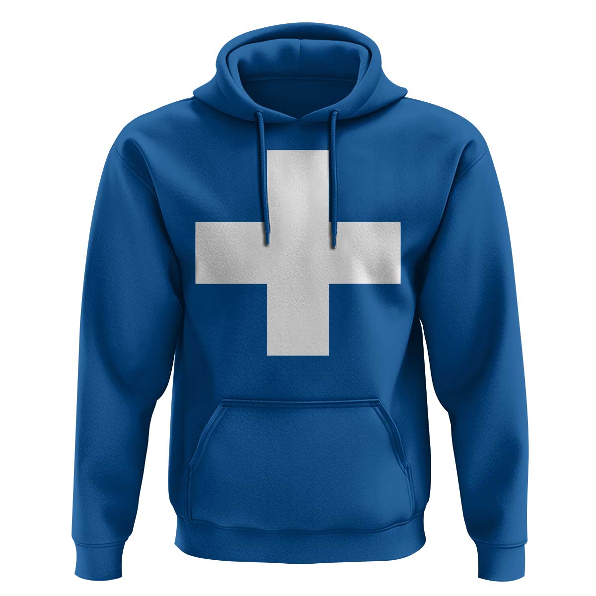 Swiss Vintage Cross Flag Switzerland Hoodie