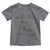 Funny Capybara Toddler T Shirt Retro Smart Fella Capybara Vintage 90s