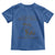 Funny Capybara Toddler T Shirt Retro Smart Fella Capybara Vintage 90s
