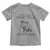 Funny Capybara Toddler T Shirt Retro Smart Fella Capybara Vintage 90s