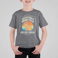 Funny Capybara T Shirt For Kid Vintage Retro Rodent Dont Be Worry Be Capy - Wonder Print Shop