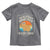 Funny Capybara Toddler T Shirt Vintage Retro Rodent Dont Be Worry Be Capy