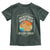 Funny Capybara Toddler T Shirt Vintage Retro Rodent Dont Be Worry Be Capy