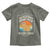 Funny Capybara Toddler T Shirt Vintage Retro Rodent Dont Be Worry Be Capy