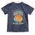 Funny Capybara Toddler T Shirt Vintage Retro Rodent Dont Be Worry Be Capy