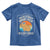 Funny Capybara Toddler T Shirt Vintage Retro Rodent Dont Be Worry Be Capy
