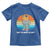 Funny Capybara Toddler T Shirt Vintage Rodent Dont Be Worry Be Capy Chill Capybara