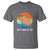 Funny Capybara T Shirt Vintage Rodent Dont Be Worry Be Capy - Wonder Print Shop