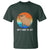 Funny Capybara T Shirt Vintage Rodent Dont Be Worry Be Capy - Wonder Print Shop