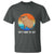 Funny Capybara T Shirt Vintage Rodent Dont Be Worry Be Capy - Wonder Print Shop