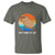 Funny Capybara T Shirt Vintage Rodent Dont Be Worry Be Capy - Wonder Print Shop