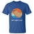 Funny Capybara T Shirt Vintage Rodent Dont Be Worry Be Capy - Wonder Print Shop