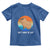 Funny Capybara Toddler T Shirt Vintage Rodent Dont Be Worry Be Capy