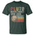 Never Forget Pluto T Shirt Retro Style Funny Space Science - Wonder Print Shop