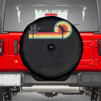 Disc Golf Retro Spare Tire Cover Vintage Frisbee Golf Player