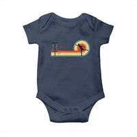 Disc Golf Retro Baby Onesie Vintage Frisbee Golf Player