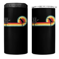 Disc Golf Retro 4 in 1 Can Cooler Tumbler Vintage Frisbee Golf Player