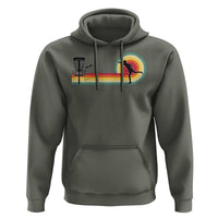 Disc Golf Retro Hoodie Vintage Frisbee Golf Player