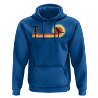 Disc Golf Retro Hoodie Vintage Frisbee Golf Player