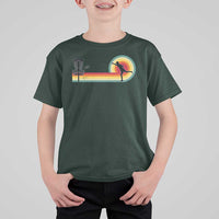 Disc Golf Retro T Shirt For Kid Vintage Frisbee Golf Player - Wonder Print Shop
