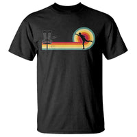 Disc Golf Retro T Shirt Vintage Frisbee Golf Player - Wonder Print Shop
