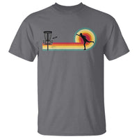 Disc Golf Retro T Shirt Vintage Frisbee Golf Player - Wonder Print Shop