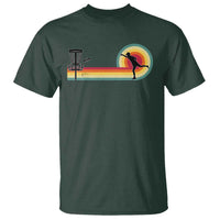 Disc Golf Retro T Shirt Vintage Frisbee Golf Player - Wonder Print Shop