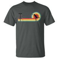 Disc Golf Retro T Shirt Vintage Frisbee Golf Player - Wonder Print Shop