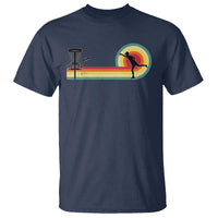 Disc Golf Retro T Shirt Vintage Frisbee Golf Player - Wonder Print Shop
