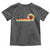 Disc Golf Retro Toddler T Shirt Vintage Frisbee Golf Player