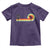 Disc Golf Retro Toddler T Shirt Vintage Frisbee Golf Player