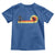 Disc Golf Retro Toddler T Shirt Vintage Frisbee Golf Player