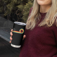 Disc Golf Retro Tumbler Cup Vintage Frisbee Golf Player