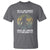 Funny Bigfoot Disc Golf T Shirt Not All Who Wander Are Lost Sasquatch Lovers - Wonder Print Shop