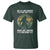 Funny Bigfoot Disc Golf T Shirt Not All Who Wander Are Lost Sasquatch Lovers - Wonder Print Shop