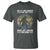 Funny Bigfoot Disc Golf T Shirt Not All Who Wander Are Lost Sasquatch Lovers - Wonder Print Shop