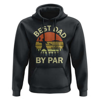 Best Dad By Par Disc Golf Hoodie American Camouflage FlaG